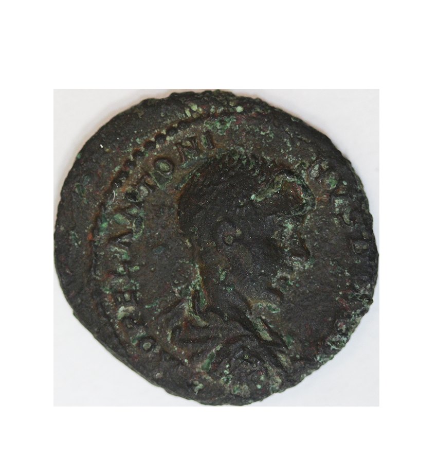 Diadumenian 217-218,Thrace,Deultum. 20 mm, 3,55 g.