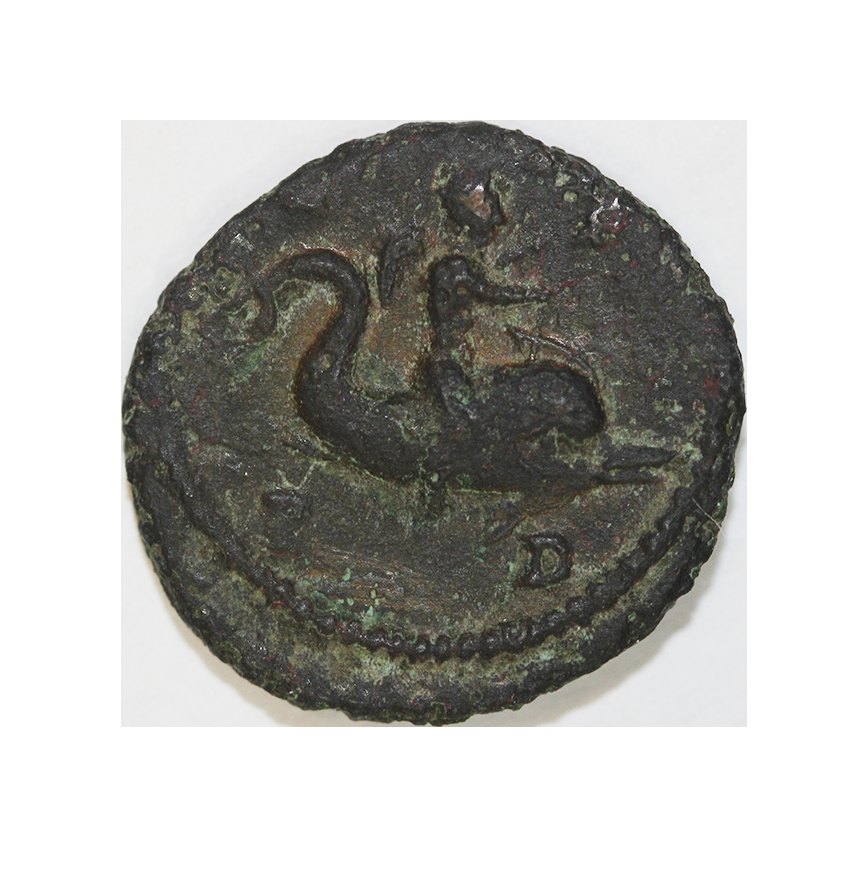  Diadumenian 217-218,Thrace,Deultum. 20 mm, 3,55 g.   