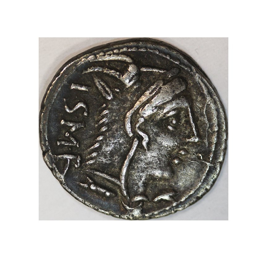  Römische Republik,Lucius Tharius Balbus 105 B.C,AR Denarius 3,85 g.   