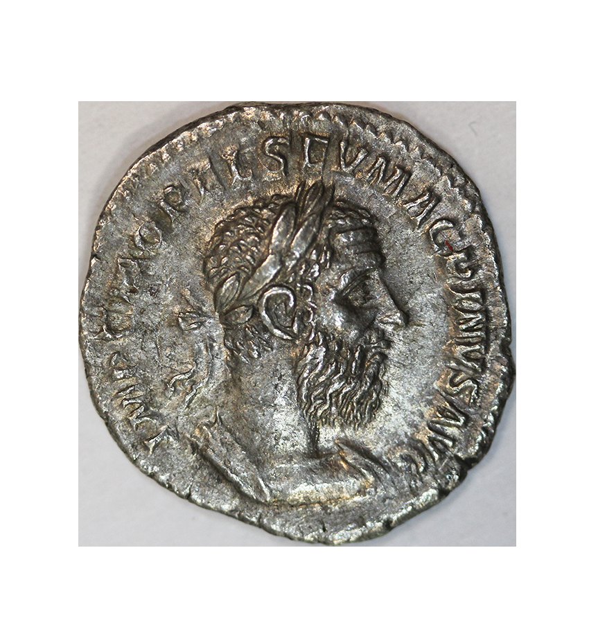  Macrinus 217-218,AR Denarius 3,01 g.   