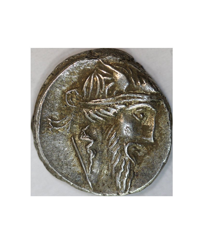  Römische Republik,Quiantus Titius 90 BC,AR Denarius 4,06 g.   