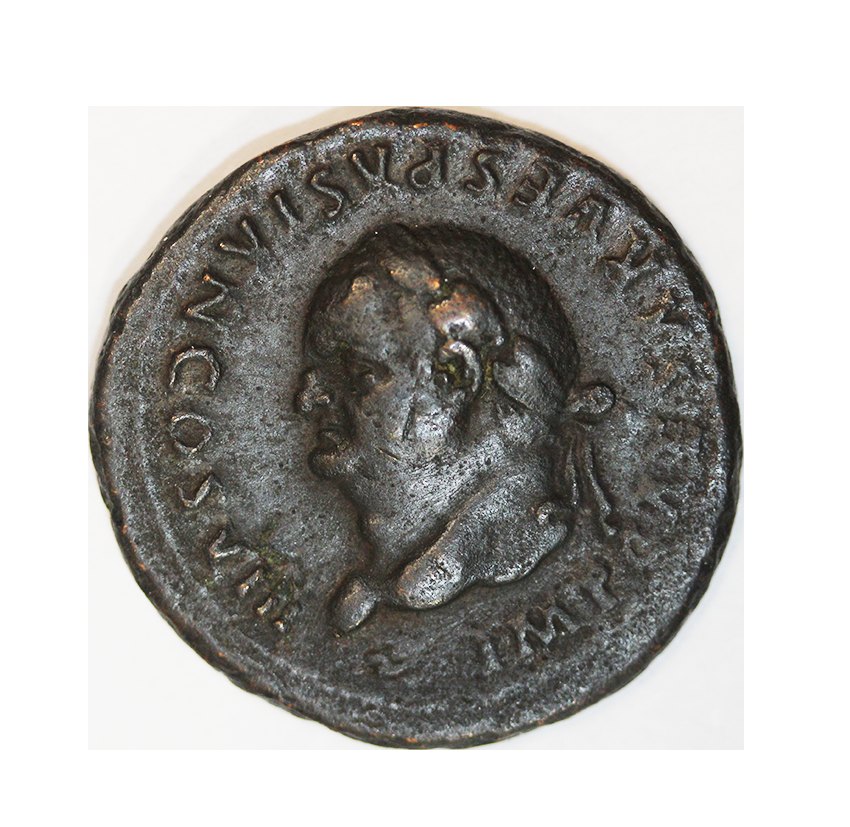 Vespasian 77-78 AD,AE As 11,81 g.
