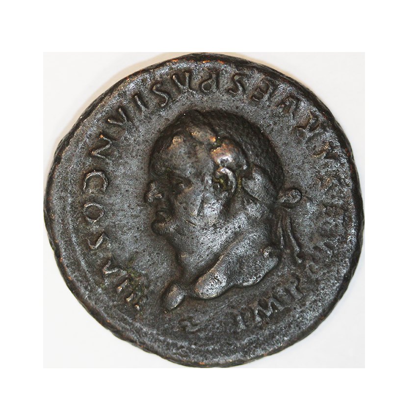  Vespasian 77-78 AD,AE As 11,81 g.   