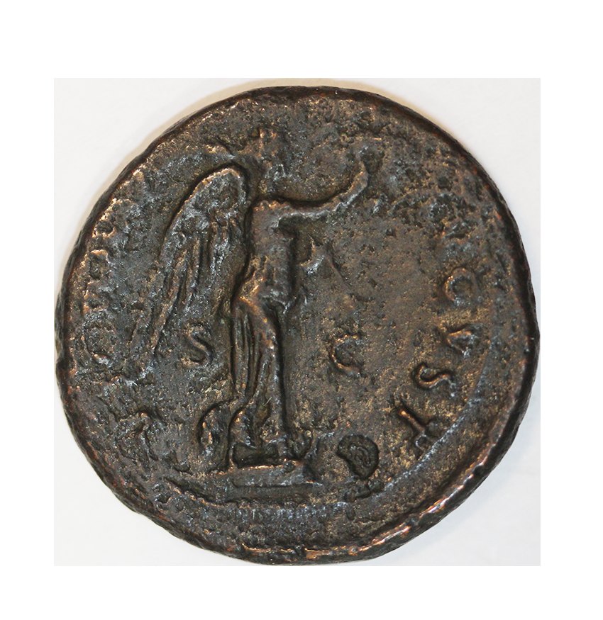  Vespasian 77-78 AD,AE As 11,81 g.   