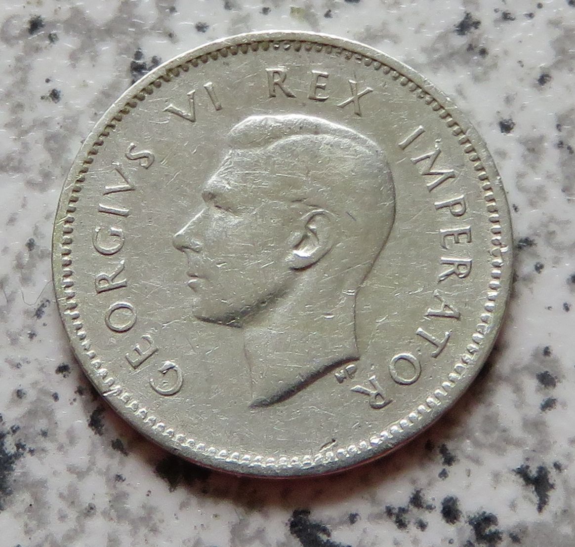  Südafrika 3 Pence 1943   