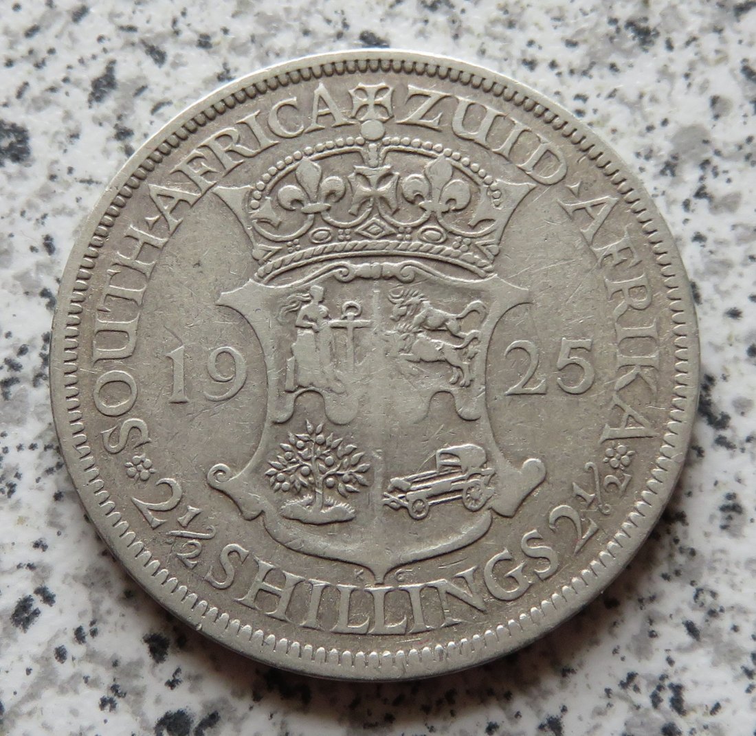  Südafrika 2,5 Shillings 1925   