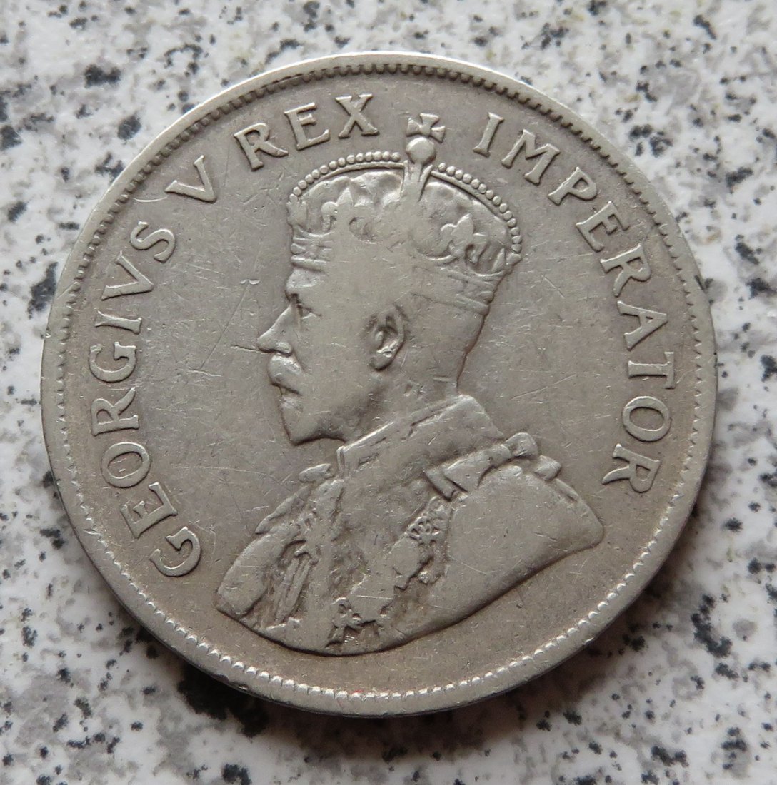 Südafrika 2,5 Shillings 1925   
