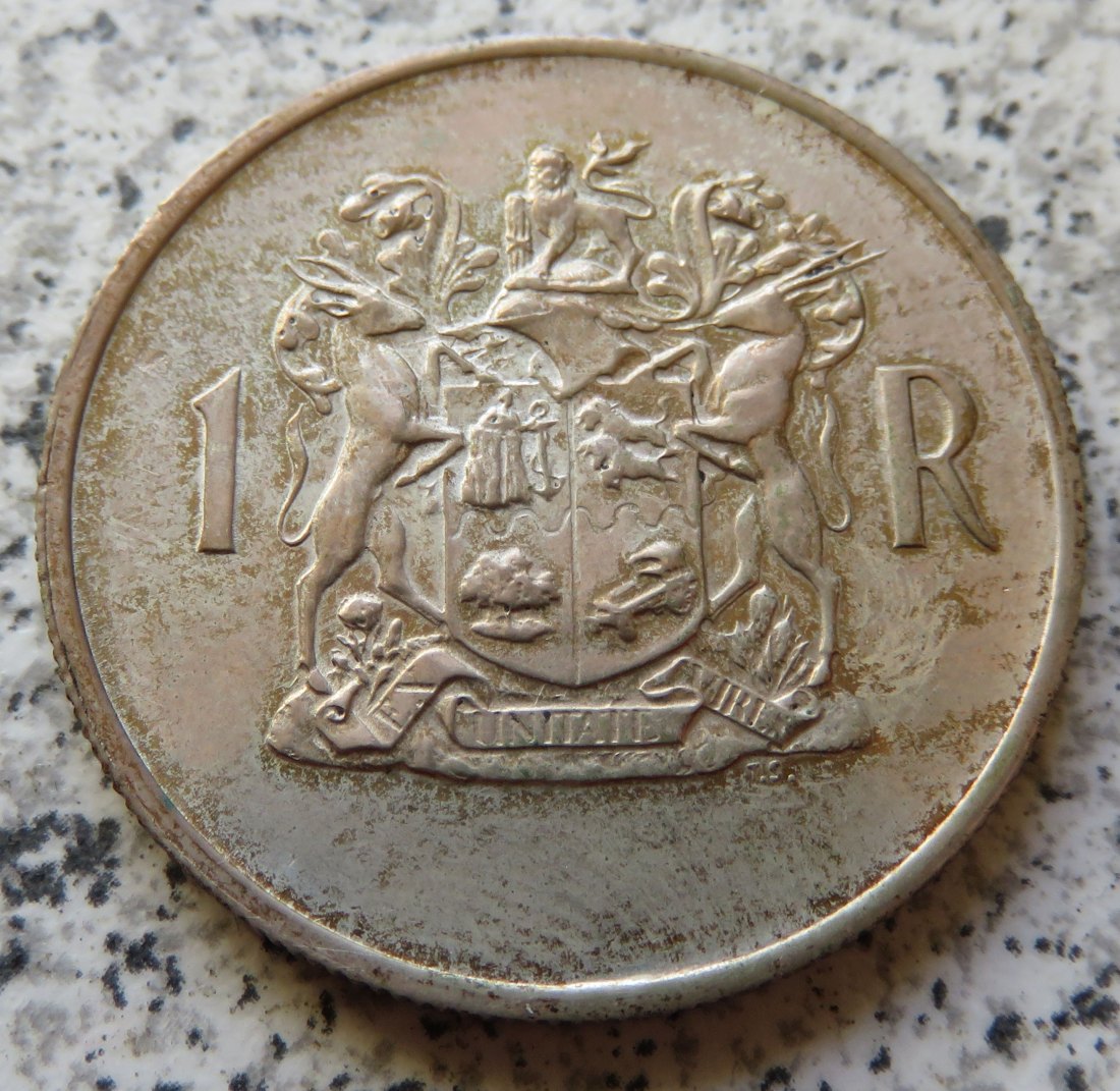  Südafrika 1 Rand 1969 Suid Africa   