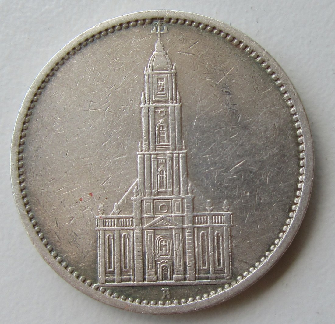  5 Reichsmark 1935 A   