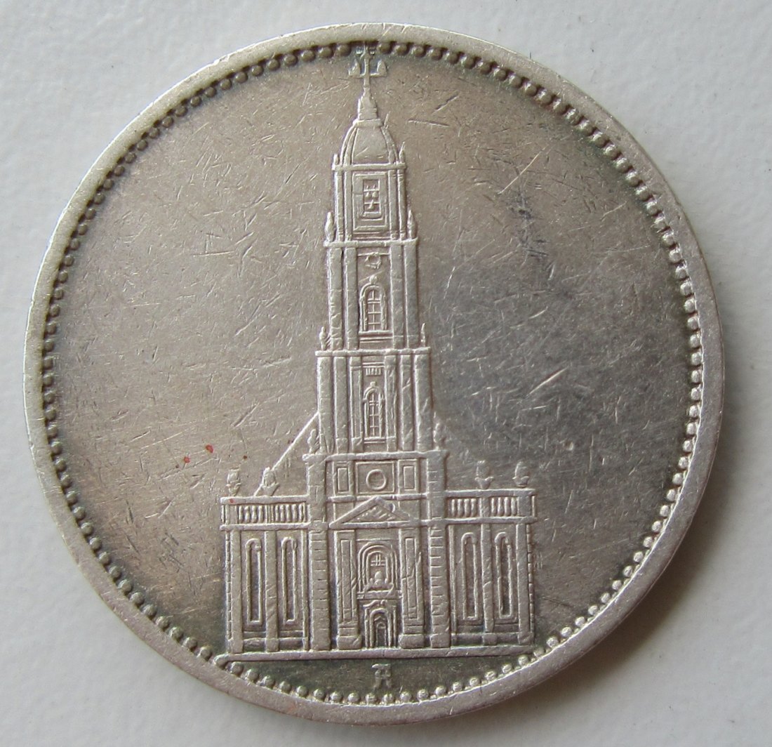 5 Reichsmark 1935 A