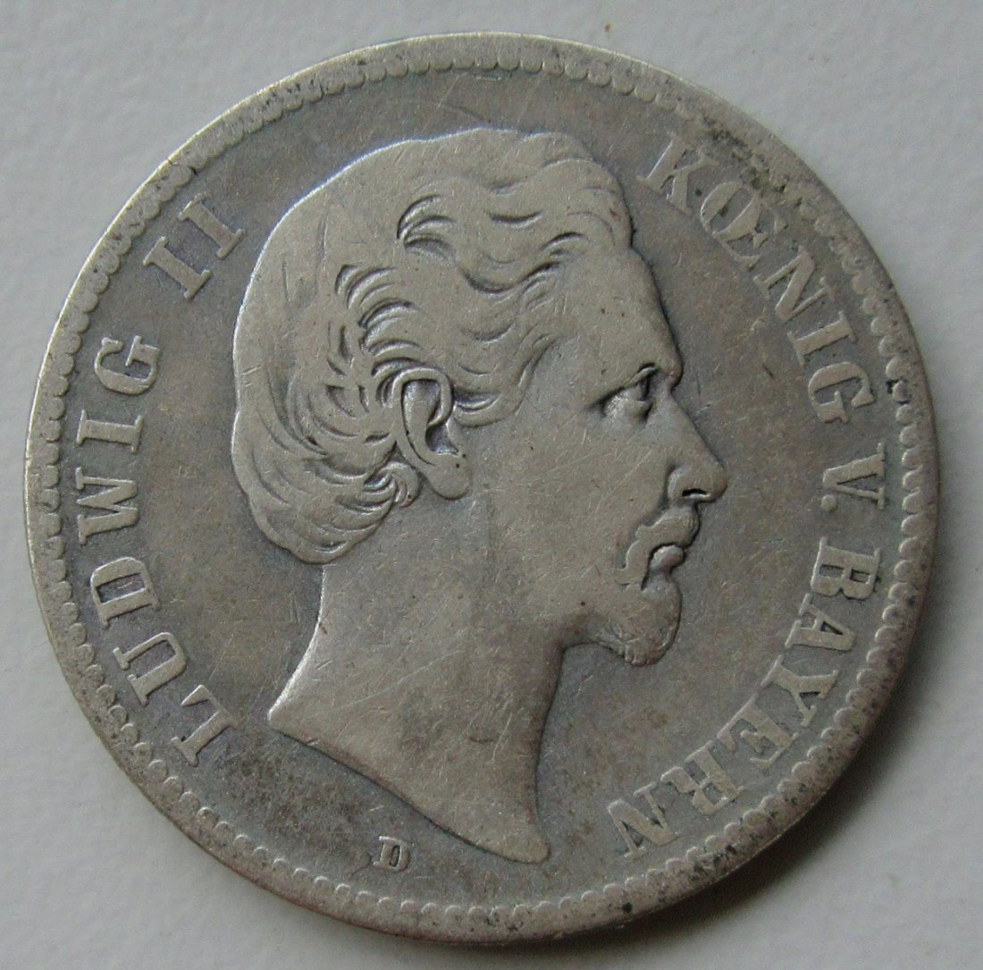 Bayern 2 Mark 1876