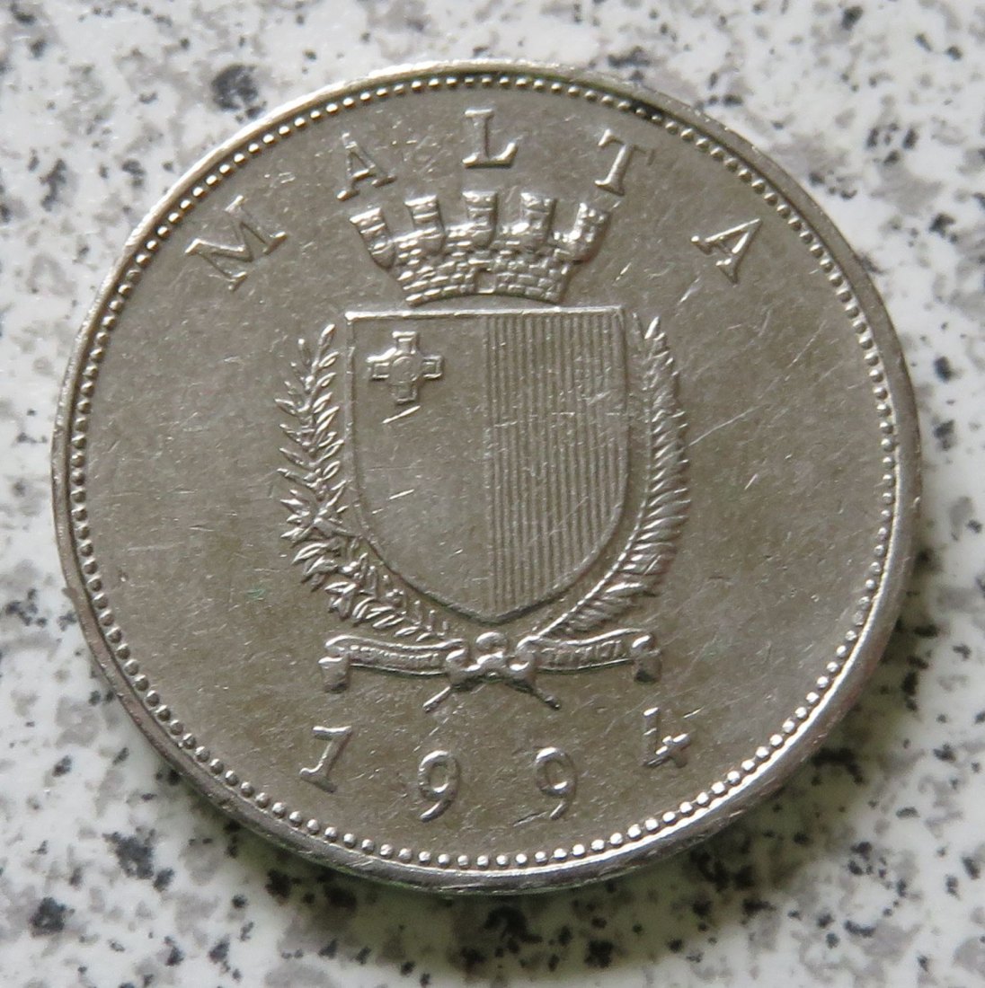  Malta 1 Lira 1994   