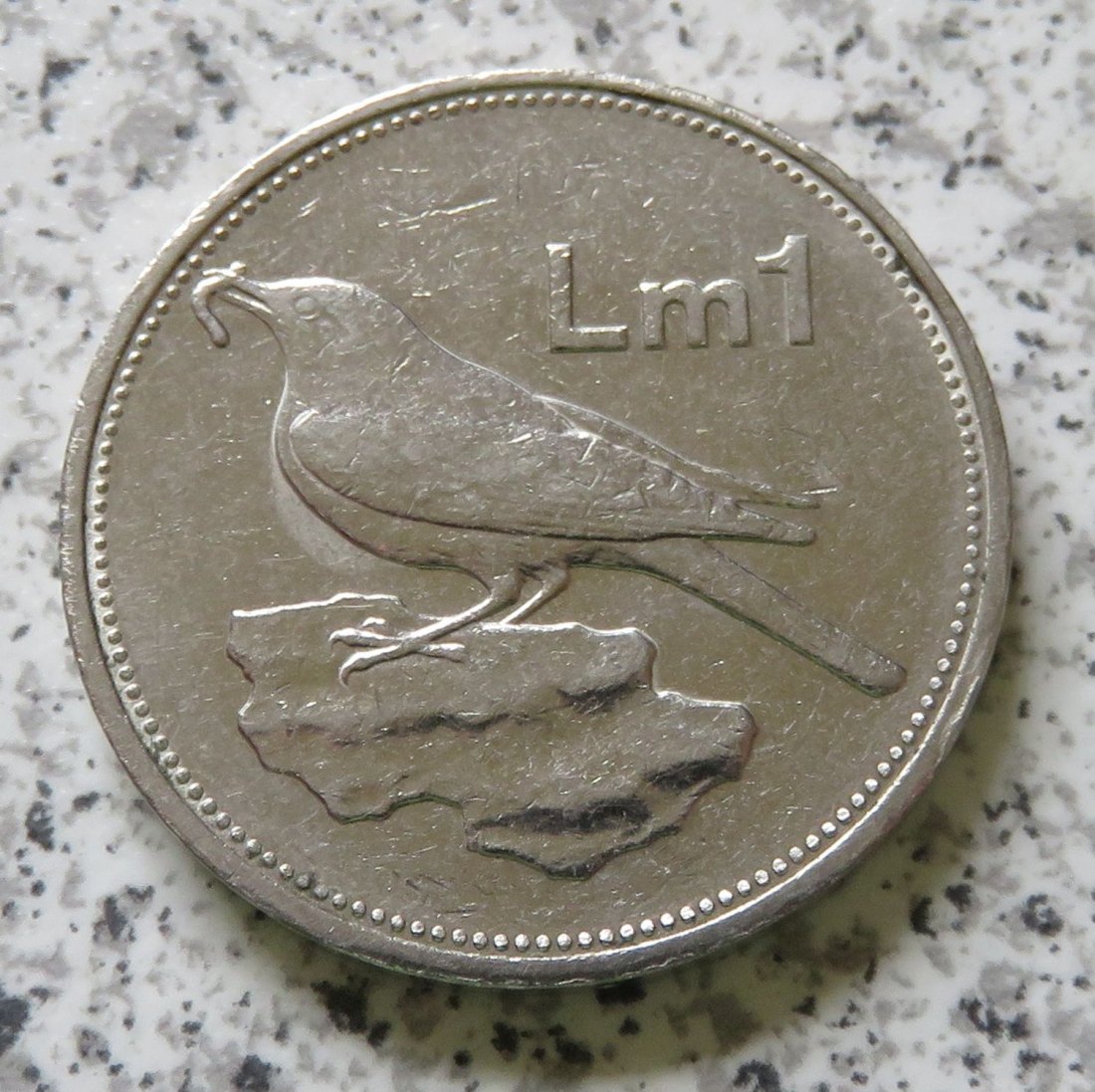  Malta 1 Lira 1994   