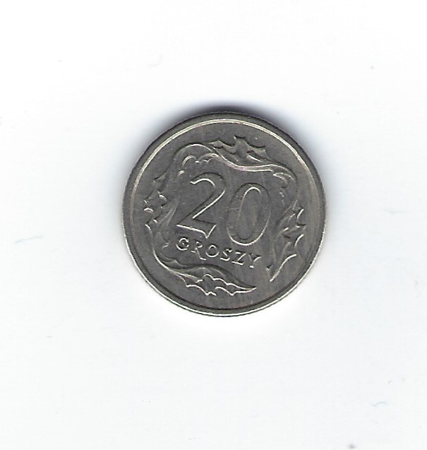  Polen 20 Groszy 1992   