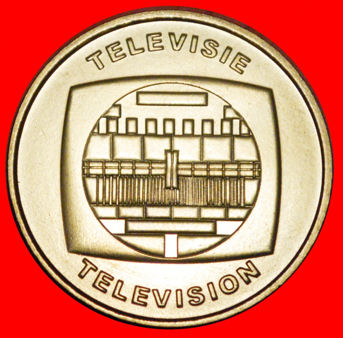  * FERNSEHEN 1953: BELGIEN ★ MEDAILLE KMS 2003! BU STG STEMPELGLANZ!★OHNE VORBEHALT!   