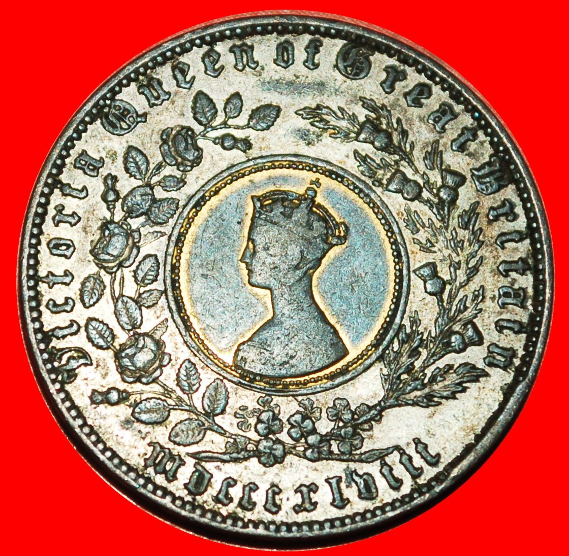  * GOLD AND SILVER: GREAT BRITAIN ★ CROWN 1848! UNUSUAL! VICTORIA (1837-1901)★LOW START ★ NO RESERVE!   
