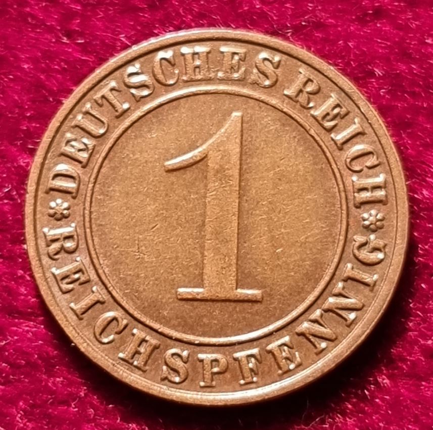 1523(8) 1 Reichspfennig (Deutschland) 1935/E in ss-vz ............................. von Berlin_coins