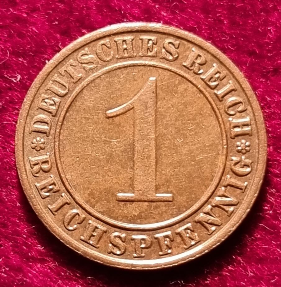  1527(12) 1 Reichspfennig (Deutschland) 1936/A in ss-vz ........................... von Berlin_coins   