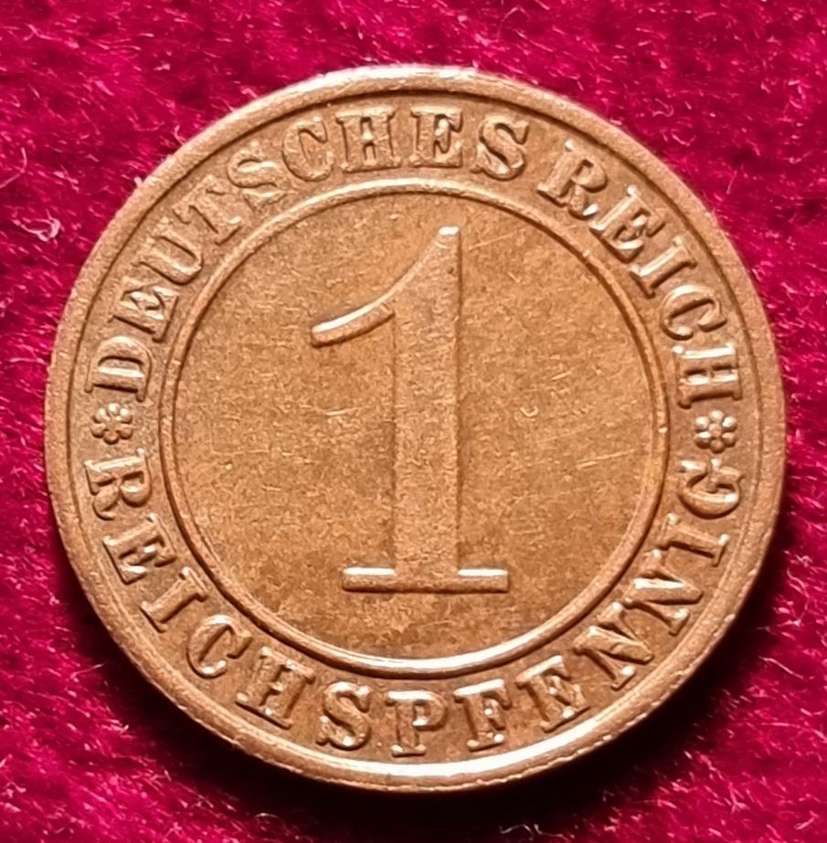 1527(12) 1 Reichspfennig (Deutschland) 1936/A in ss-vz ........................... von Berlin_coins