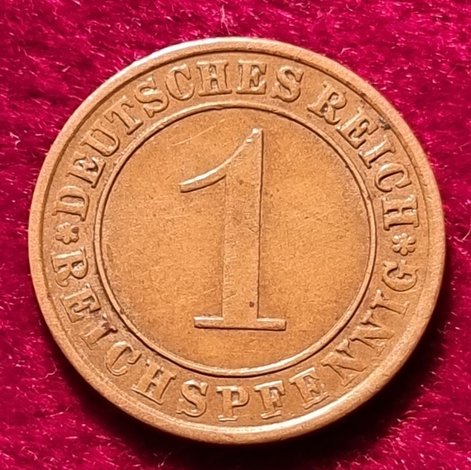 1512(4) 1 Reichspfennig (Deutschland) 1932/A in ss ........................... von Berlin_coins