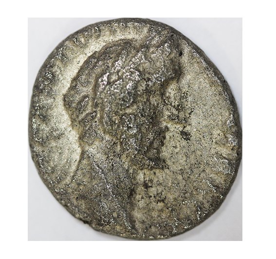Antoninus Pius 138-161 AD,Billon Obol of Alexandria 4,56 g.