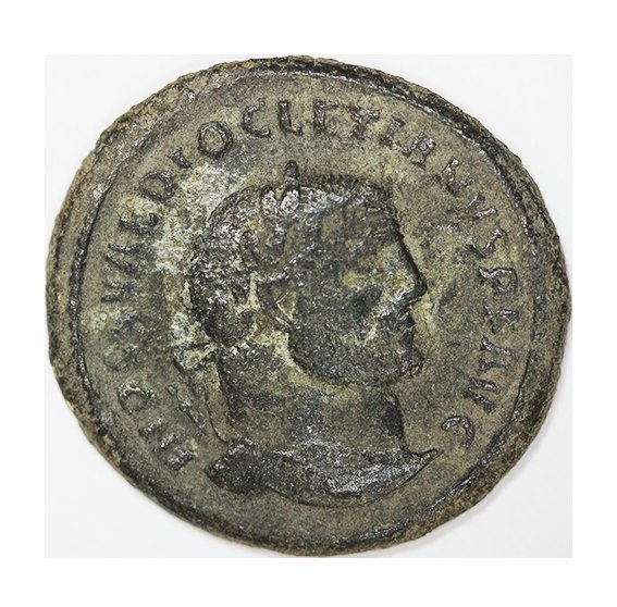  Diocletian 284-305,AE Folis 10,00 g.,   