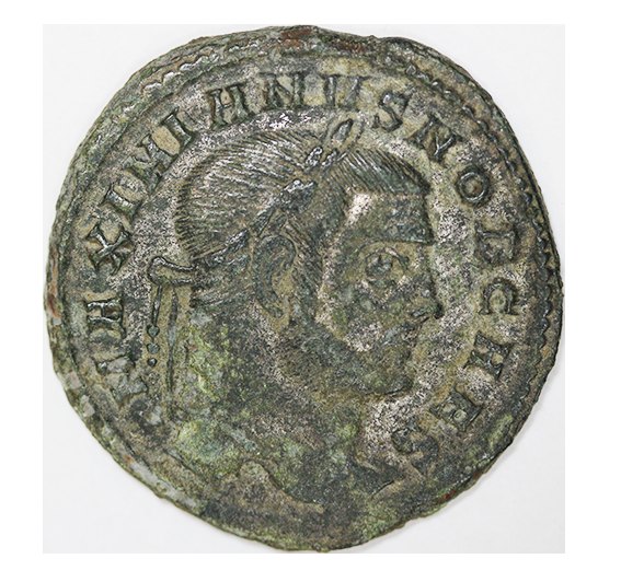 Maximianus Herculeus 286-310 AD,AE Folis 8,83 g.,   