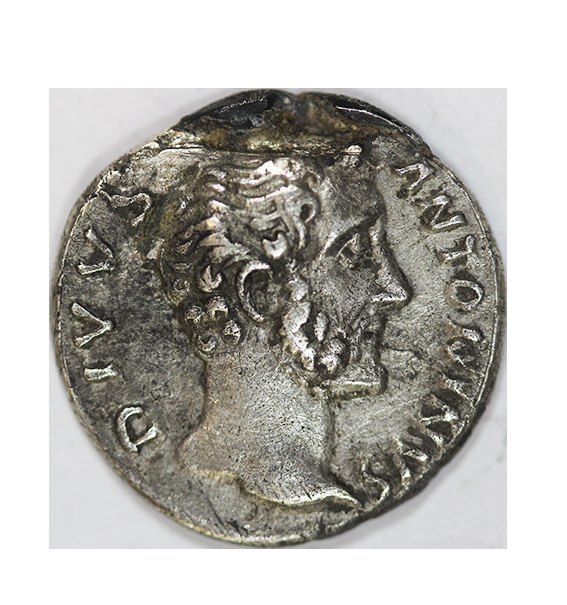  Divus Antoninus Pius 162 AD,AR Denarius 2,63 g.,   