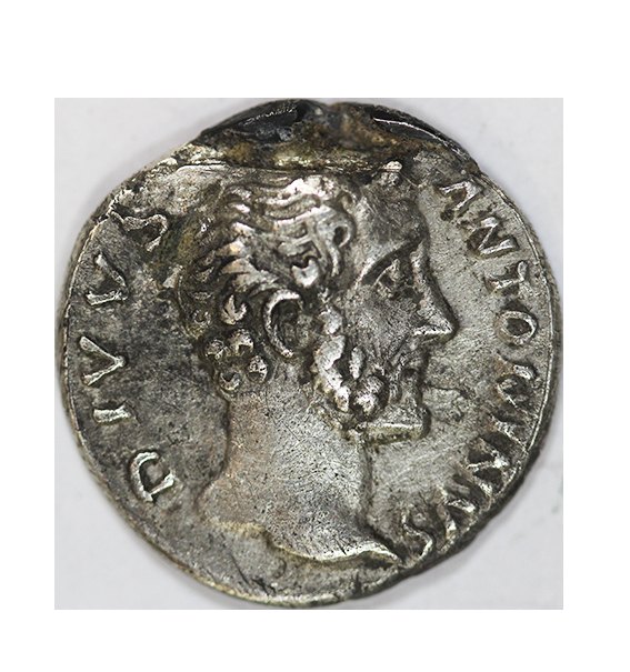 Divus Antoninus Pius 162 AD,AR Denarius 2,63 g.,