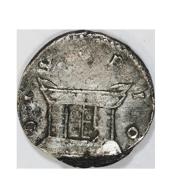 Divus Antoninus Pius 162 AD,AR Denarius 2,63 g.,   
