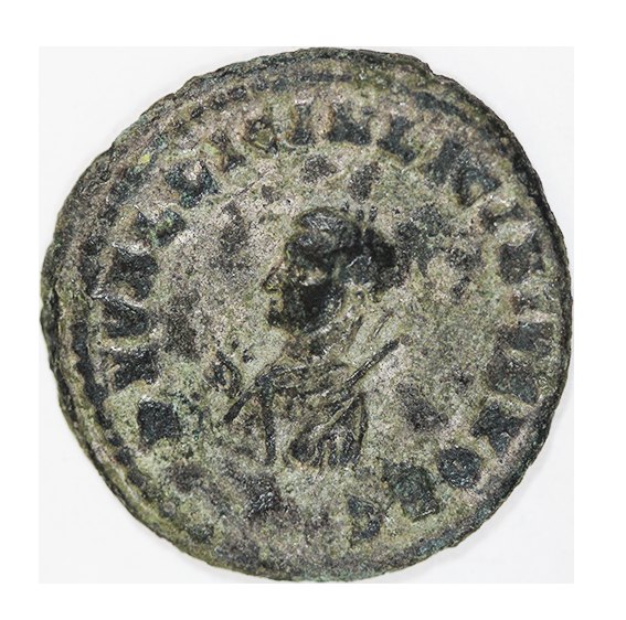  Licinius II 317-320 AD,Heraclea,AE Folis 2,60 g.,   