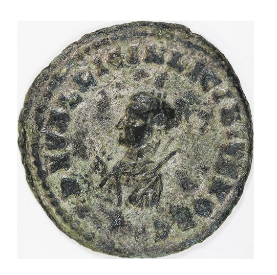 Licinius II 317-320 AD,Heraclea,AE Folis 2,60 g.,