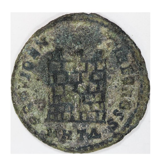  Licinius II 317-320 AD,Heraclea,AE Folis 2,60 g.,   
