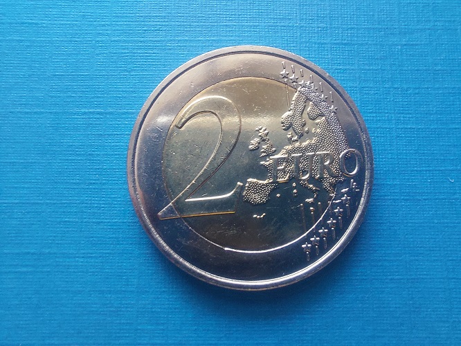 Andorra - 2 Euro Münze 2019 - Normale Umlaufmünze - unc.   