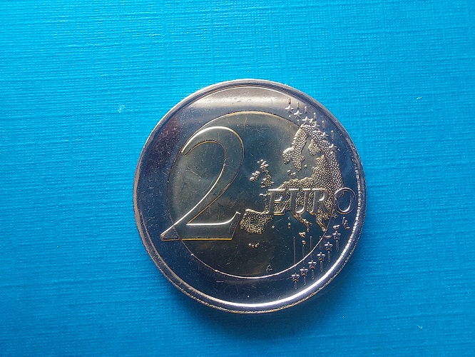 Andorra - 2 Euro Münze 2020 - Normale Umlaufmünze - unc.   