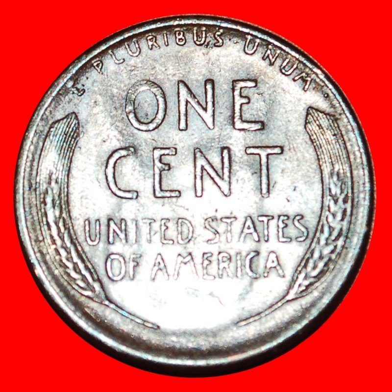  * WEIZEN PENNY (1909-1959): USA ★ 1 CENT 1946S! LINCOLN (1809-1865)! OHNE VORBEHALT!   