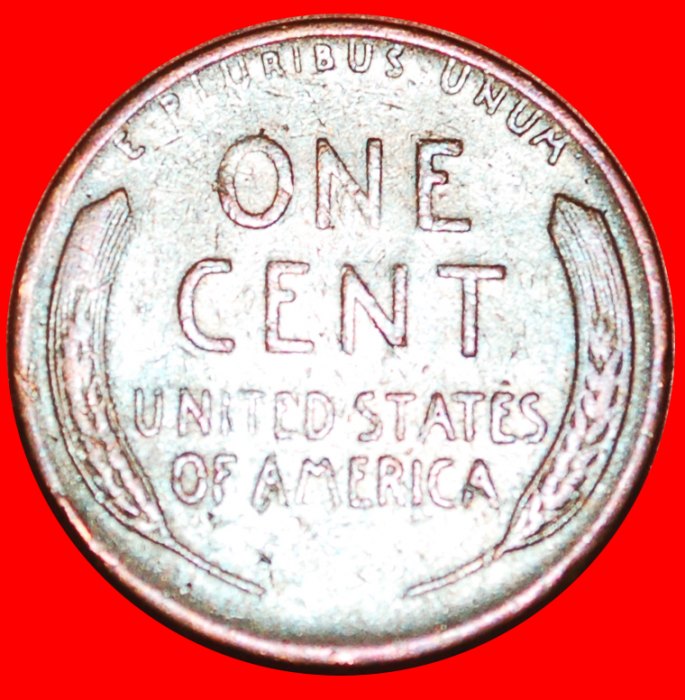  * WEIZEN PENNY (1909-1959): USA ★ 1 CENT 1958D! LINCOLN (1809-1865) OHNE VORBEHALT!   