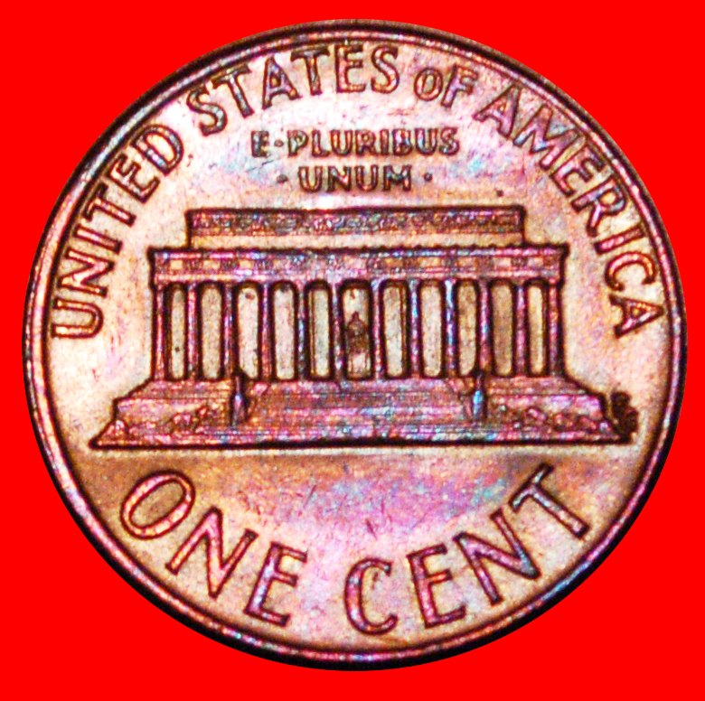  * MEMORIAL (1959-1982): USA ★ 1 CENT 1973D VZGL STEMPELGLANZ! LINCOLN (1809-1865) OHNE VORBEHALT!   