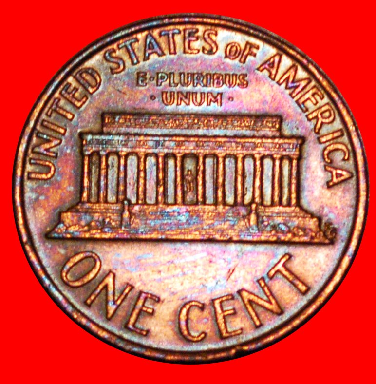  * MEMORIAL (1959-1982): USA ★ 1 CENT 1974S MINT LUSTRE! LINCOLN (1809-1865) LOW START ★ NO RESERVE!   