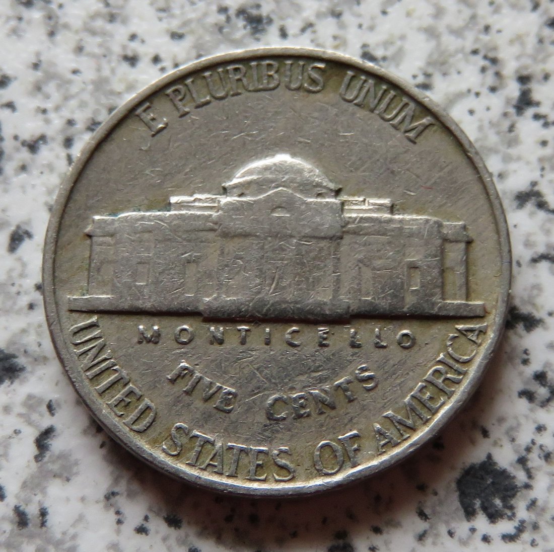  USA Jefferson Nickel, 5 Cents 1942   