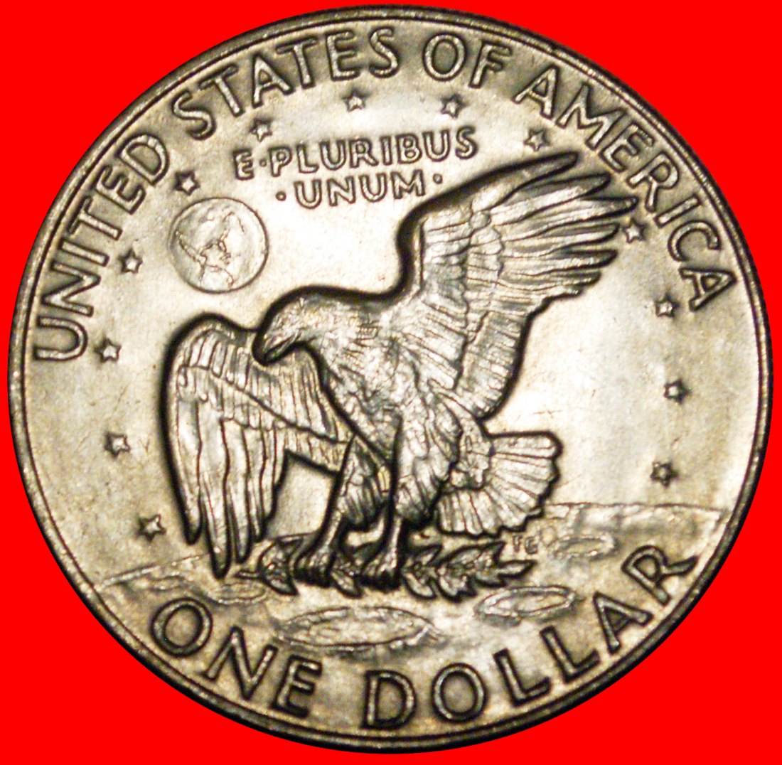  * LUNAR DOLLAR (1971-1999): USA ★ 1 DOLLAR 1978 UNC! EISENHOWER (1890-1969) LOW START ★ NO RESERVE!   
