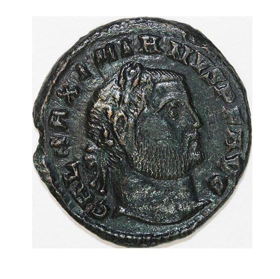 Maximianus Herkuleus 286-310 AD,AE Folis, 6,41 g.   