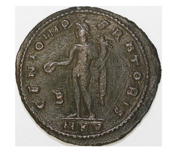  Maximianus Herkuleus 286-310 AD,AE Folis, 5,68 g.   