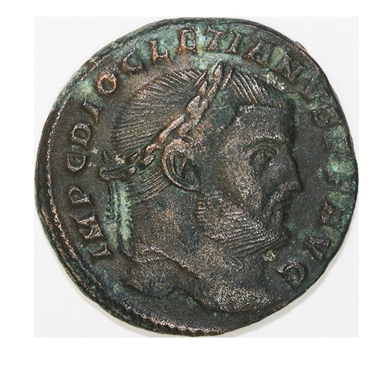 Diocletian 284-305 AD,AE Folis, 9,71 g.