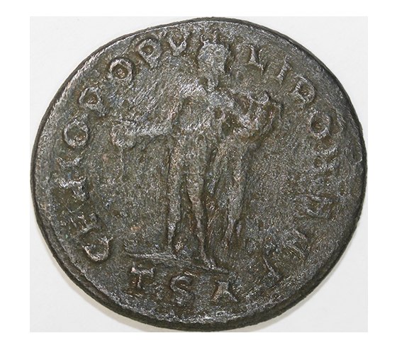  Diocletian 284-305 AD,AE Folis, 8,75 g.   