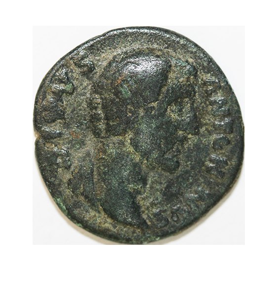  Divus Antoninus Pius,162 AD,Struck under Marcus Aurelius,2,55 g.   