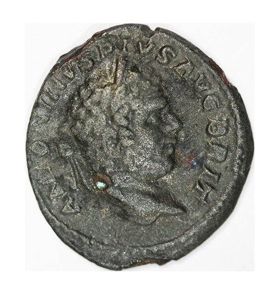 Caracalla 196-198 AD,Limes Denarius 2,79g.