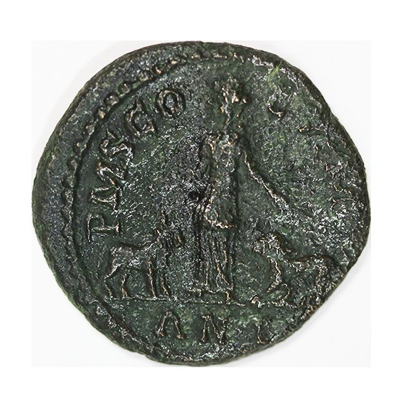  Gordian III,238-244 AD,Viminacium,Moesia,AE22 mm.,6,58g.   