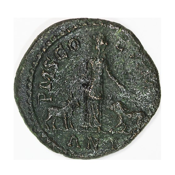 Gordian III,238-244 AD,Viminacium,Moesia,AE22 mm.,6,58g.