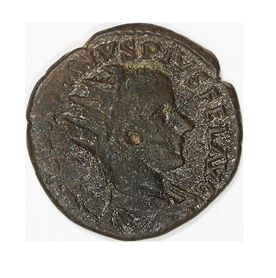Gordian III,238-244 AD,Viminacium,AE21 mm., 6,43g.